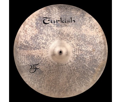 Turkish Cymbals 25th Anniversary Ride 22"