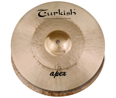 Turkish Cymbals Apex 14" Hihat