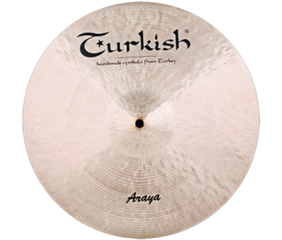 Turkish Cymbals Araya 16" Crash