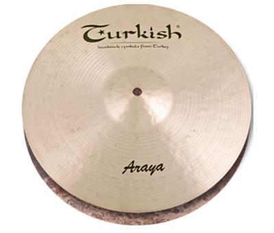 Turkish Cymbals Araya 13" Hihat Flat Hole