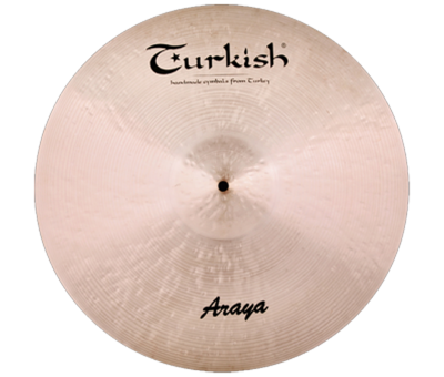 Turkish Cymbals Araya 20" Ride Flat