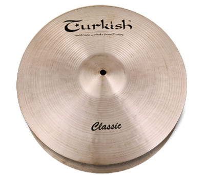 Turkish Cymbals Classic 13" Hihat Light