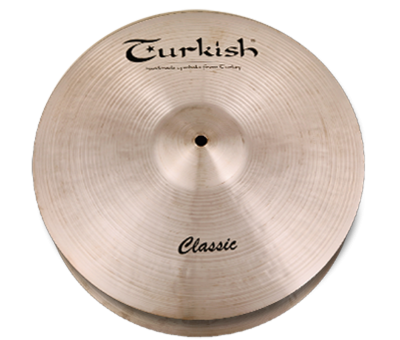 Turkish Cymbals Classic 12" Hihat               