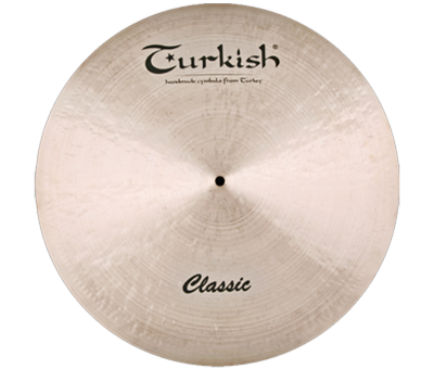 Turkish Cymbals Classic 19" Ride Flat