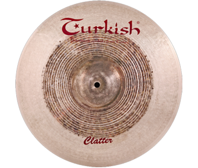 Turkish Cymbals Clatter 19" Crash