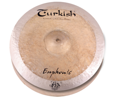 Turkish Cymbals Euphonic 14" Hihat