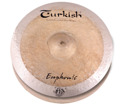 Turkish Cymbals Euphonic 15" Hihat