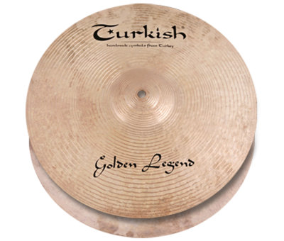 Turkish Cymbals Golden Legend 15" Hihat