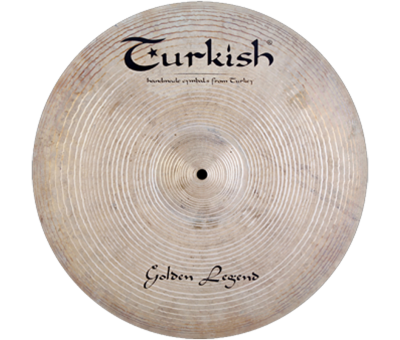 Turkish Cymbals Golden Legend 21" Ride