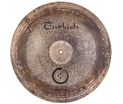 Turkish Cymbals Karaburan 22" China