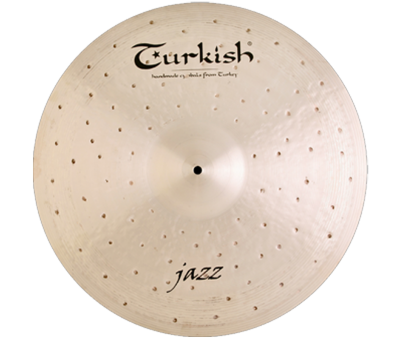 Turkish Cymbals Jazz 21" Ride