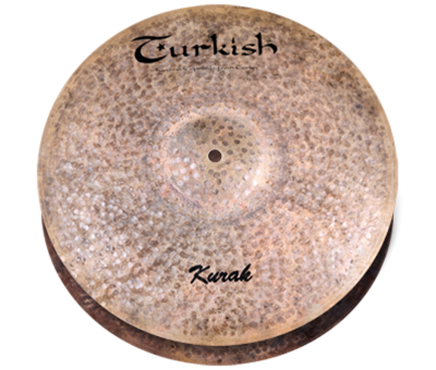 Turkish Cymbals Kurak 15" Hihat