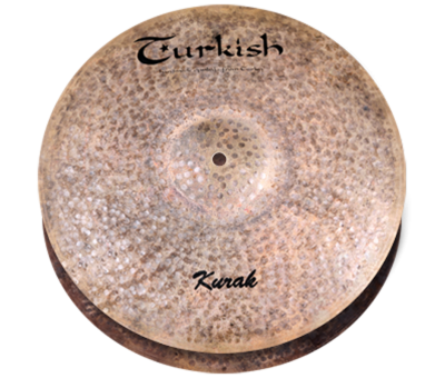 Turkish Cymbals Kurak 13" Hihat Flat Hole