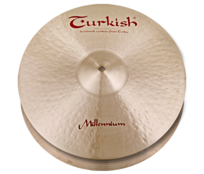 Turkish Cymbals Millennium 14" Hihat
