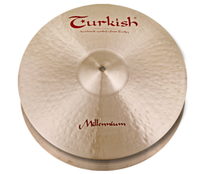 Turkish Cymbals Millennium 15" Hihat