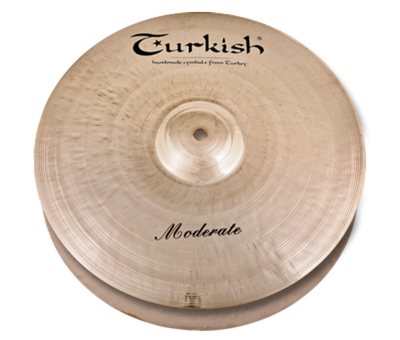 Turkish Cymbals Moderate 14" Hihat