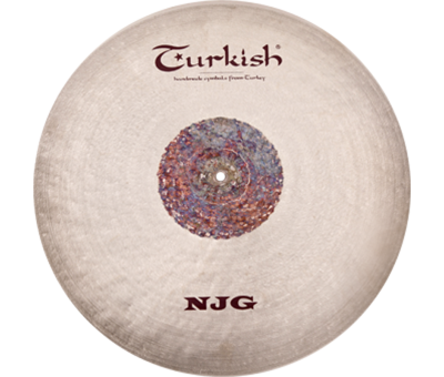 Turkish Cymbals Njg 22" Ride Flat