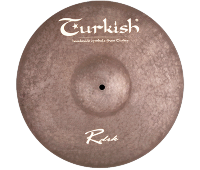 Turkish Cymbals Rawdark 20" Ride