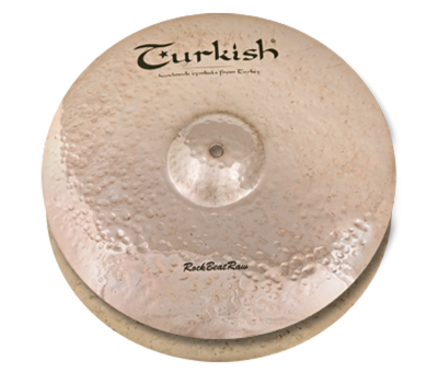 Turkish Cymbals Rock B. Raw 15" Hihat