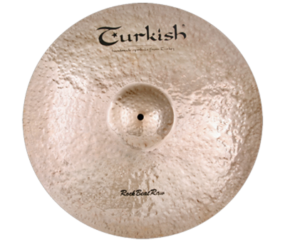 Turkish Cymbals Rock B.Raw 22" Ride