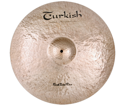 Turkish Cymbals Rock B.Raw 20" Ride