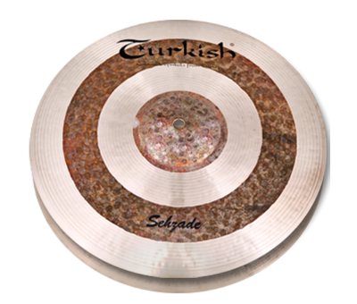 Turkish Cymbals Sehaze 15" Hihat