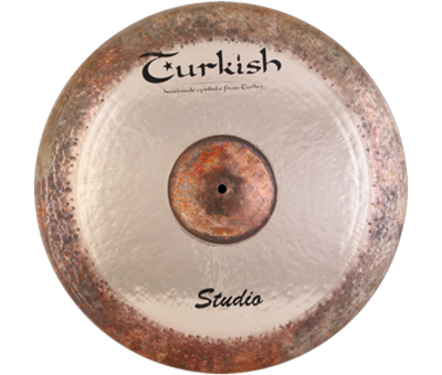 Turkish Cymbals Studio 21"  Ride