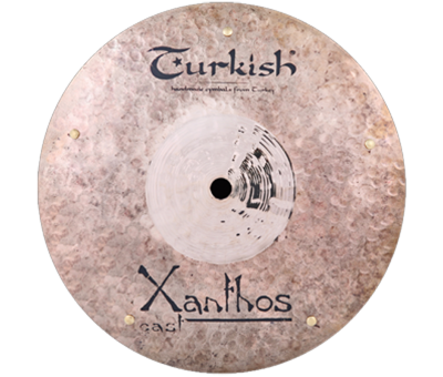 Turkish Cymbals Xanthos-Cast 9" Flat Bell Sizzle