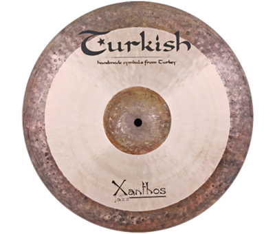 Turkish Cymbals Xanthos-Jazz 9" Splash Reverse