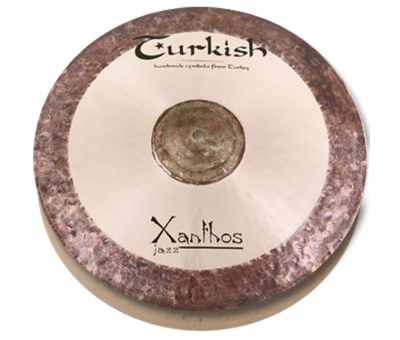Turkish Cymbals Xanthos-Jazz 14" Hihat