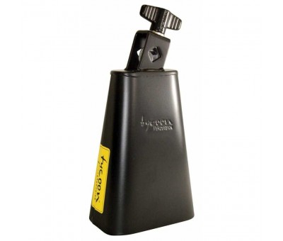 Tycoon 5½'' Black Powder-Coated Cowbell