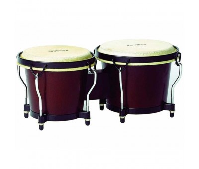 Tycoon 6'' & 7'' Ritmo Bongos / Mahogany Finish