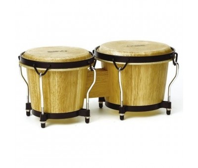 Tycoon 6'' & 7'' Ritmo Bongos / Natural Finish