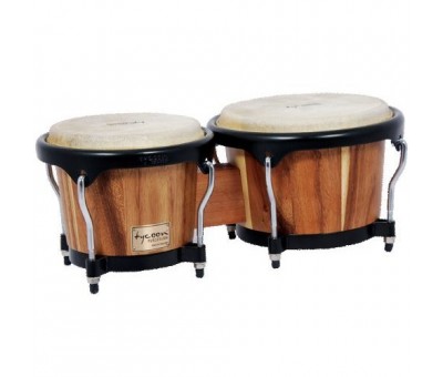 Tycoon 7'' & 8½'' Artist Series Bongos / Jamjuree Wood Bongos