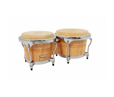 Tycoon 7'' & 8½'' Concerto Series Bongos / Natural Bongos