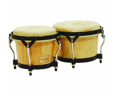 Tycoon 7'' & 8½'' Supremo Series Bongos / Natural Bongos