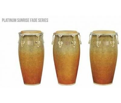 Tycoon Conga MTCP-100-110-120-GPF3-S Master Platinum Sunrise Fade Series 10 +11 +12 