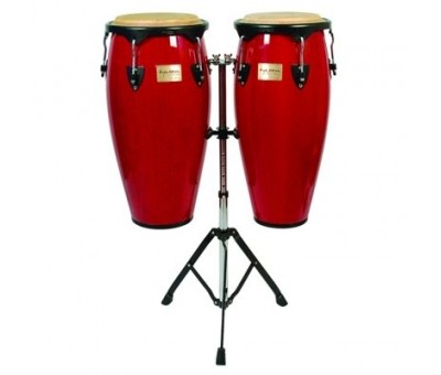 Tycoon Conga STC-1B-R-D  Supremo Series 10 x 11 Red