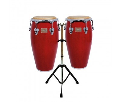TYCOON Conga STC-B-R-D Supremo Series 10'+11' Red
