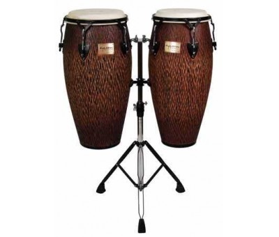 Tycoon Conga STCS-B-CO-D Supremo Series 10'+11' Chiseled Orange