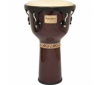 Tycoon Djembe TJ-72-B-M Artist Series 12 inç Mahogany