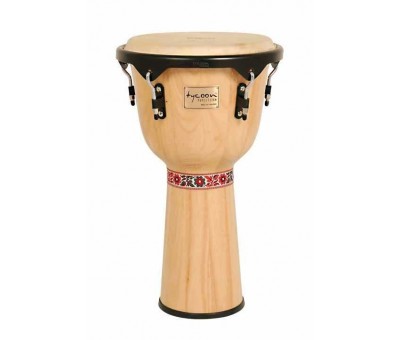 Tycoon Djembe TJ-72-B-N Artist Series 12 inç Natural