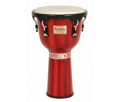 Tycoon Djmebe TJ-72-B-HP-R  Artist Series Hand-Painted 12' Red