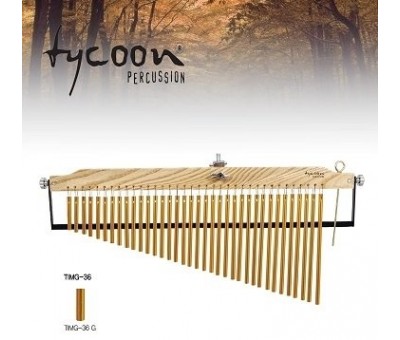 Tycoon Master Grand Series Chimes (36'lı) TIMG-36-G Ash Wood Bar (St