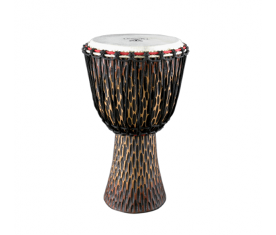 Tycoon TAJ-10 CO Chiseled Orange Series African Djembe