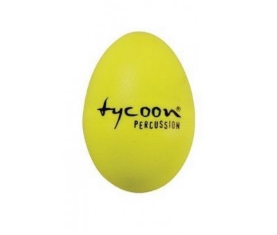 Tycoon TE-Y Sarı Plastik Yumurta Shaker (Çiftli)
