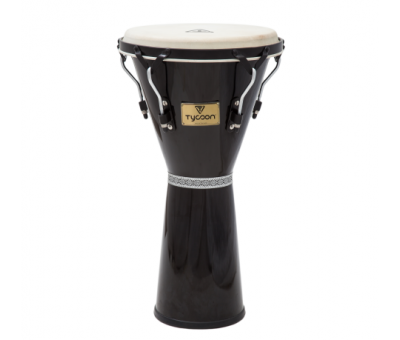 Tycoon TJS-72 B BK Supremo Series Djembe