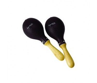 Tycoon Black Plastic Maracas