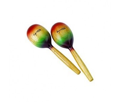 Tycoon Multi-Color Wooden Maracas