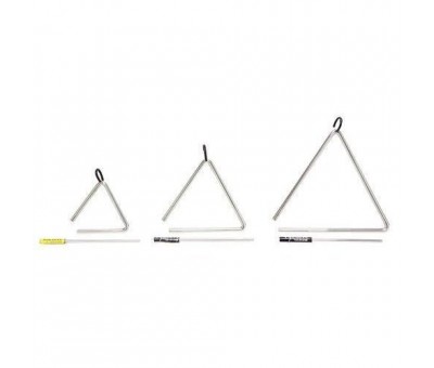 Tycoon TRI-6 6'' Aluminum Triangle